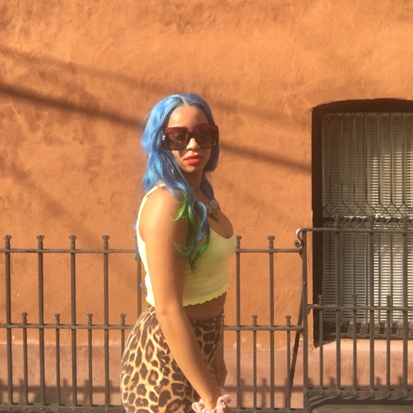 Yellow Crop Top from Urban - Picture 3 of 3